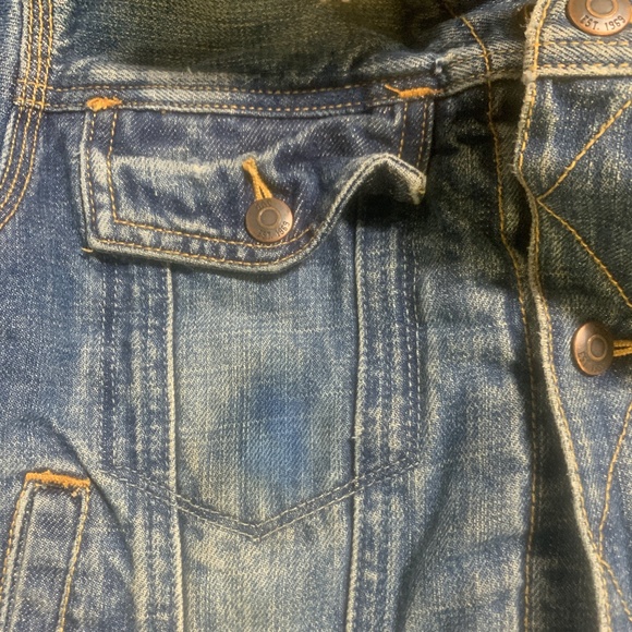 GAP DENIM & SHERPA JACKET - Picture 4 of 11